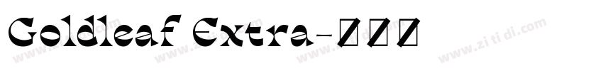 Goldleaf Extra字体转换
